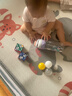 babycare兒童水杯二合一戶外運(yùn)動(dòng)水杯吸管杯直飲幼兒園水壺600mL上學(xué)專用 曬單實(shí)拍圖