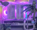 AMDR7 9700X/5070/5060ti/9070XT顯卡mini迷你主機手提ITX組裝電腦游戲臺式電腦主機ITX電腦整機AIPC 配置九丨R7 9700X/RTX5070TI 曬單實(shí)拍圖