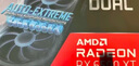 華碩（ASUS）Dual  RX 6500XT O4G V2 AMD RADEON RX 6500 XT電競游戲?qū)I(yè)獨立顯卡 曬單實拍圖