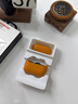 派凡【真牛皮|1:1】適用airpodspro3三代保護套真皮蘋(píng)果耳機套apple無(wú)線(xiàn)藍牙殼頭層全包防摔塵2025新款 淺黃色【真皮材質(zhì)/全包保護/植絨內膽】 曬單實(shí)拍圖