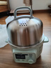 北鼎（Buydeem）【國(guó)家補(bǔ)貼】電煮鍋家用迷你小蒸鍋電火鍋全自動(dòng)預(yù)約蒸汽鍋家用多用途鍋多功能 【G37 淺杉綠】 曬單實(shí)拍圖