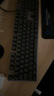 羅技（Logitech）K845 機械鍵盤 有線鍵盤 游戲辦公鍵盤 104鍵 全尺寸 單光 黑色 TTC軸 紅軸 曬單實拍圖