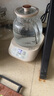 WIFER德國養(yǎng)生壺全玻璃燒水壺辦公室迷你煮茶器燉煮一體煮茶壺家用花茶壺小型恒溫壺0膠水養(yǎng)身電熱水壺 【含茶漏】0膠水丨8H恒溫丨24H預約 1.2L 嬰幼兒沖奶調奶器智能保溫 曬單實拍圖