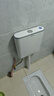 科固（KEGOO）蹲便器水箱沖便器大沖力 衛(wèi)生間廁所蹲坑蹲廁通用沖水箱K7001 曬單實(shí)拍圖