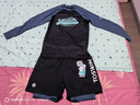 TOSWIM男士泳衣泳褲溫泉套裝沖浪服沙灘褲防尷尬可下水 藍(lán)岸海風(fēng)XL 曬單實拍圖