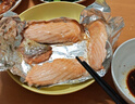 美威 智利冷凍 原味三文魚(yú)排凈重240g/4片裝 大西洋鮭 海鮮水產(chǎn) 曬單實(shí)拍圖