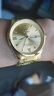 歐利時(shí)瑞士認證品牌手表男士商務(wù)高檔全自動(dòng)石英男表防水夜光雙日歷腕表 升級加強版-金色金面男 曬單實(shí)拍圖