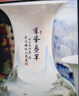 魔都景德鎮陶瓷器手繪粉彩落地大花瓶客廳裝飾品公司酒店開(kāi)業(yè)送禮擺件 手繪粉彩源遠流長(cháng)一個(gè)140cm 曬單實(shí)拍圖
