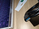 綠聯(lián)USB3.0延長線公對母數(shù)據(jù)連接線電視電腦主機硬盤U盤鼠標(biāo)鍵盤打印機擴展線加長轉(zhuǎn)接線1.5米 30126 曬單實拍圖