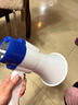百舸 錄音大喇叭 擴(kuò)音器喊話器 手持式叫賣器戶外宣傳大音量便攜式可折疊 CW319488 曬單實(shí)拍圖