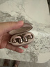 萬魔（1MORE）S20藍(lán)牙耳機(jī)耳夾式不入耳開放式氣骨傳導(dǎo)概念運(yùn)動(dòng)長(zhǎng)續(xù)航通話降噪適用手機(jī)周杰倫 香檳金 曬單實(shí)拍圖