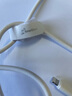 閃魔（SmartDevil）蘋果數(shù)據(jù)線PD30W/20W快充線type-c to lightning接口iPhone14/13/12/系列ipad air2蘋果充電線1.0m 曬單實(shí)拍圖