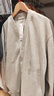 優(yōu)衣庫男裝休閑開(kāi)衫/長(cháng)袖時(shí)尚V領(lǐng)衛衣外套25秋冬新款483299 31 米色 L /175/100A 曬單實(shí)拍圖