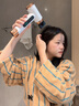 融泰充電式無線冷熱風(fēng)學(xué)生宿舍專用吹風(fēng)機(jī)不插電戶外理發(fā)風(fēng)筒USB鋰電池款小功率便攜式美術(shù)聯(lián)考吹風(fēng)筒 【科技白】充電長續(xù)航+無線冷熱風(fēng)+速干護(hù)發(fā) 曬單實拍圖