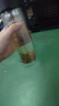 富光雙層玻璃杯水杯男女車(chē)載家用高硼硅玻璃杯泡茶杯帶茶隔玻璃杯子 黑色 400ml 雙層玻璃直杯 曬單實(shí)拍圖