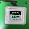 ?？低暎℉IKVISION）64GB TF（MicroSD）內(nèi)存卡高速存儲卡U3 C10 A1 4K視頻監(jiān)控攝像頭/行車記錄儀專用存儲內(nèi)存卡 曬單實拍圖