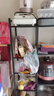全品屋廚房用具置物架落地多層多功能層架收納家用水果蔬菜籃子儲物貨架 【五網(wǎng)五層90】側網(wǎng)+六點(diǎn)支撐 加厚材質(zhì) 曬單實(shí)拍圖