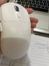 凡賽羅技【可充電 |機械手感】無線鼠標藍牙三模辦公游戲電競?cè)梭w工學臺式適用于小米雷蛇邁從筆記本電腦 超長續(xù)航+（雙模連接）白色 高回報率+八檔DPI調(diào)節(jié)+光學傳感器 曬單實拍圖