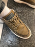 Jeep吉普男鞋新品春夏季時(shí)尚百搭男士休閑皮鞋舒適軟底板鞋子男 駝色【升級(jí)款】 41 曬單實(shí)拍圖