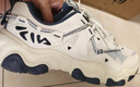 FILA 斐樂(lè)官方男鞋老爹鞋運(yùn)動(dòng)鞋2025貓爪鞋5代復(fù)古休閑鞋 曬單實(shí)拍圖