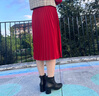 愛(ài)步（ECCO）靴子女 2025新款冬季切爾西靴羊皮中跟厚底方頭女靴 型塑290983 黑色29098301001 37 曬單實(shí)拍圖