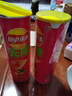 樂事（Lay's）無限薯片 鮮濃番茄味 104克*2罐 208克 休閑零食 膨化食品 曬單實(shí)拍圖