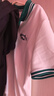 FILA斐樂女子短袖POLO衫2025夏季新款短款透氣翻領(lǐng)T恤運動上衣女 云白-WT XL 175/92A/XL 曬單實拍圖