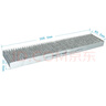 馬勒（MAHLE）帶炭PM2.5空調(diào)濾芯空調(diào)濾清器LAK747(榮威550/E550/名爵MG6 1.8) 曬單實拍圖