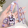 尚智戴適用小天才電話(huà)手表掛繩Z11/z9/z10/q1s/z6D卡通吊墜Q3A/z7s/z8a可愛(ài)立體公仔表殼保護套 加粗掛脖 紫色掛繩+【庫洛咪】吊墜+庫洛咪立體殼 z6a/z6s/z6pro/Z6 曬單實(shí)拍圖