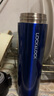 樂(lè )扣樂(lè )扣（LOCK&LOCK）繽紛彈跳蓋保溫杯藍色390ML 保溫杯 杯子 LHC3222BLU 曬單實(shí)拍圖