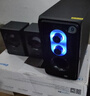 ENKOR恩科E50B 電腦藍牙音響多媒體音箱重低音炮臺式機喇叭家用桌面USB插卡音響有線筆記本小鋼炮 黑色 曬單實拍圖