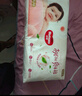 好奇（Huggies）鉑金裝成長(zhǎng)褲XXL74片(15kg以上)小桃褲加加大號(hào)嬰兒尿不濕超薄 曬單實(shí)拍圖