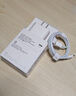 Apple/蘋果 60W USB-C編織充電線-1米 蘋果充電線手機充電線原裝充電線數(shù)據(jù)線適用iPhone/iPad/AirPods 曬單實拍圖
