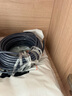 秋葉原（CHOSEAL）六類千兆網(wǎng)線【0.57±0.02mm】CAT6類純銅線芯 非屏蔽工程家裝電腦網(wǎng)絡(luò)監(jiān)控布線箱線 25米 QS2619A 曬單實(shí)拍圖