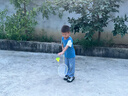泰蘭尼斯童鞋秋季兒童防滑男童運動(dòng)鞋耐磨女童戶(hù)外徒步鞋銀色/黑29 曬單實(shí)拍圖