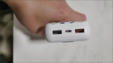 小米適用3c認證100W快充20000毫安充電寶自帶線(xiàn)超大容量移動(dòng)電源蘋(píng)果 100W快充+閃充頭 進(jìn)口石墨烯電芯 20000毫安 曬單實(shí)拍圖