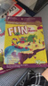 原版進(jìn)口新版fun for starters movers flyers兒童聽(tīng)說(shuō)讀寫(xiě)cambridge english劍橋少兒英語(yǔ)YLE考試教材 Fun For Movers 學(xué)生書(shū)+練習冊 曬單實(shí)拍圖