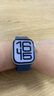 Apple/蘋果 Watch Series 10 智能手表GPS款42毫米銀色鋁金屬表殼丹寧色運(yùn)動(dòng)型表帶S/M MX1J3CH/B 曬單實(shí)拍圖