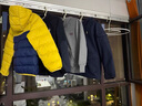 asics亞瑟士童裝25年冬季兒童柔軟舒適三防輕量保暖羽絨服【高充絨量】 黑色 清潔度1000-鴨絨 175 充絨量117.3g 曬單實(shí)拍圖