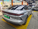 NXPPF汽車改色膜鑄造級(jí)pet全車身貼膜液態(tài)金屬特斯拉汽車貼全車貼膜 液態(tài)金屬金屬銀(PET鑄造級(jí)材質(zhì)) 曬單實(shí)拍圖