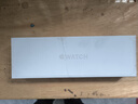 Apple/蘋果 Watch Series 10 智能手表GPS款46毫米銀色鋁金屬表殼丹寧色運(yùn)動(dòng)型表帶S/M MX203CH/B 曬單實(shí)拍圖