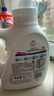 威露士清可新洗衣液檸檬香20.24斤（瓶2L+1L+袋1L*7+消毒液60ml*2）除螨 曬單實拍圖