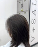 潤絲丹泡泡染發(fā)劑天然植物純黑遮蓋白發(fā)男女在家染染發(fā)膏第一名黑茶色 曬單實拍圖