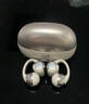 韶音（SHOKZ）OpenDots ONE動鈦圈開放式藍(lán)牙耳機(jī)耳夾式耳機(jī)藍(lán)牙跑步運(yùn)動無線E310 星際白 曬單實(shí)拍圖