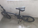 大行（DAHON）折疊自行車20英寸8級(jí)變速經(jīng)典P8單車KBC083 消光灰經(jīng)典版--京倉(cāng) 曬單實(shí)拍圖