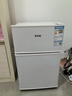 志高（CHIGO）【送貨上門】 小冰箱雙門小型電冰箱 家用小冰箱雙開門冰箱宿舍租房辦公室冷藏冷凍迷你節(jié)能冰箱 46L雙門【一級能效】上冷凍下冷藏 曬單實拍圖