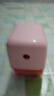 得力（deli）學(xué)生可自動(dòng)進(jìn)筆手搖卷筆刀削筆機(jī)/鉛筆削筆器/削筆刀/轉(zhuǎn)筆刀 學(xué)生文具生日考試開(kāi)學(xué)禮物粉 曬單實(shí)拍圖