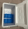 歐寶森綠色20L 車載家用越野保溫箱冷藏箱便攜戶外小冰箱保鮮箱冰塊儲存 曬單實(shí)拍圖