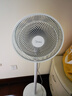 美的（Midea） 電風(fēng)扇 家用風(fēng)扇7葉落地扇立式輕音節能大風(fēng)量電扇臺扇迷你扇臺立兩用轉頁(yè)扇空氣循環(huán)扇安靜低音 店長(cháng)推薦丨7葉勁風(fēng) 百萬(wàn)單品 家用落地扇 曬單實(shí)拍圖