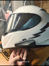 ASMAX S1頭盔藍(lán)牙耳機(jī)摩托車騎行專用高端摩托機(jī)車全盔半盔專業(yè)對(duì)講機(jī) 暮灰*極致性價(jià)比*MESH2.0*AI語(yǔ)音 曬單實(shí)拍圖